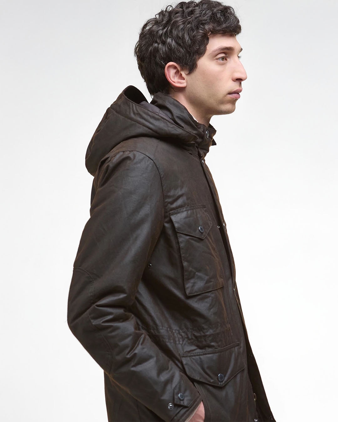 Barbour Winter Sapper Wax Jacket