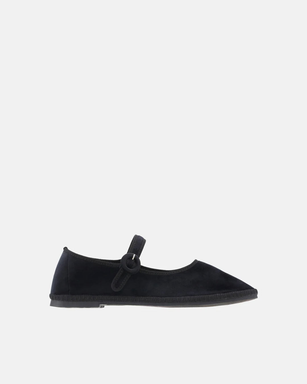 Yori Jomo Mary Jane Flats Velluto