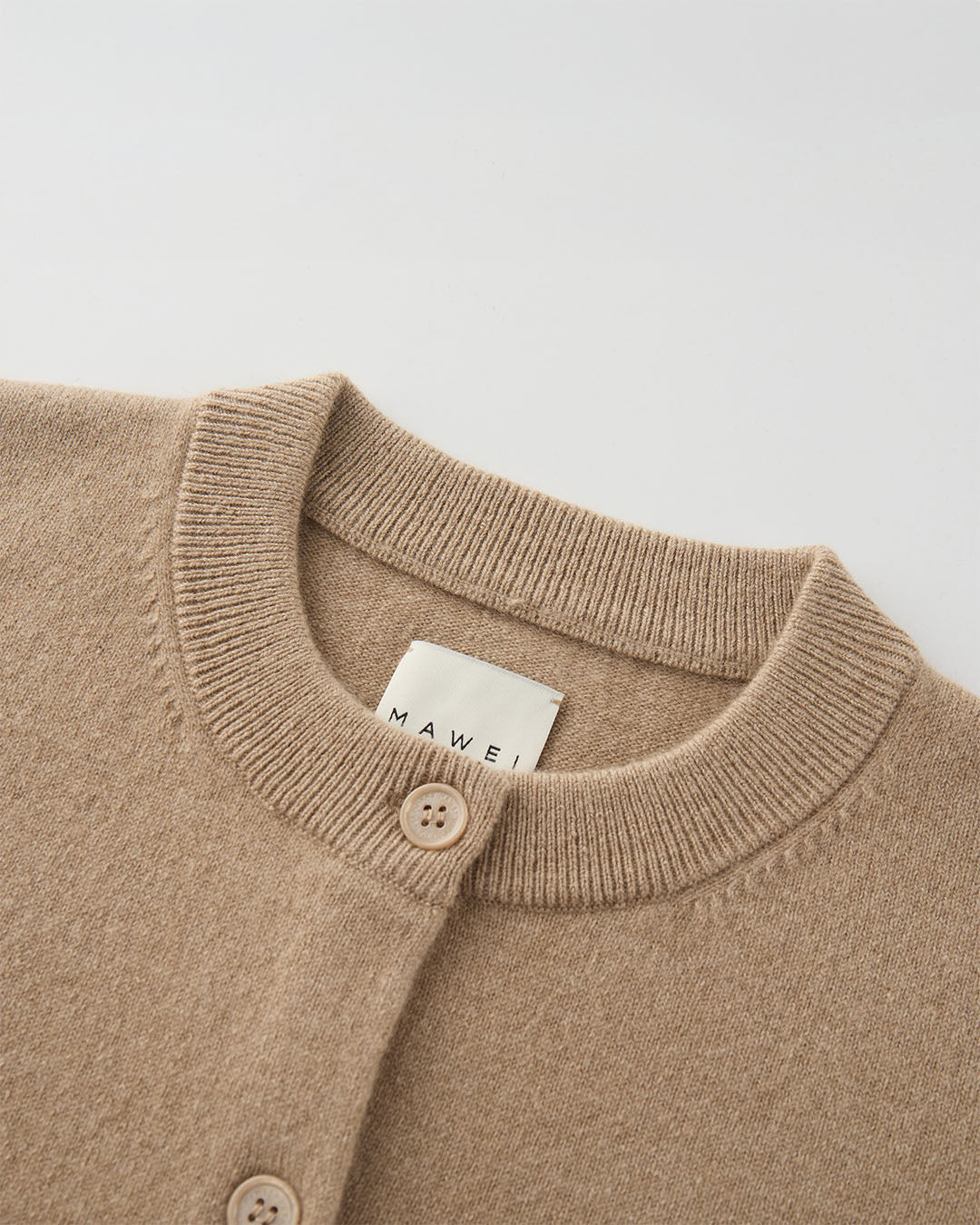 Mawei Cardigan Crewneck