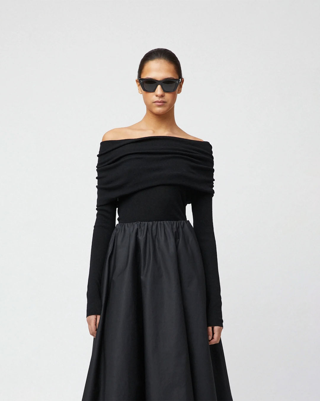 FWSS Off Shoulder Knit Top