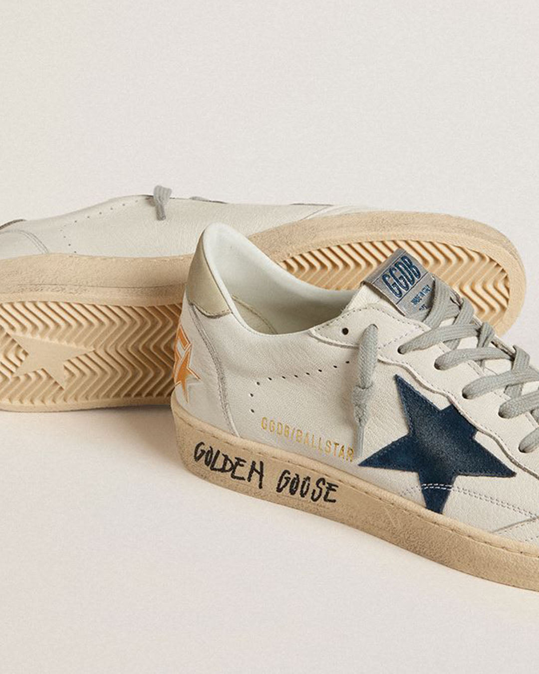 Golden Goose Ball Star Nappa