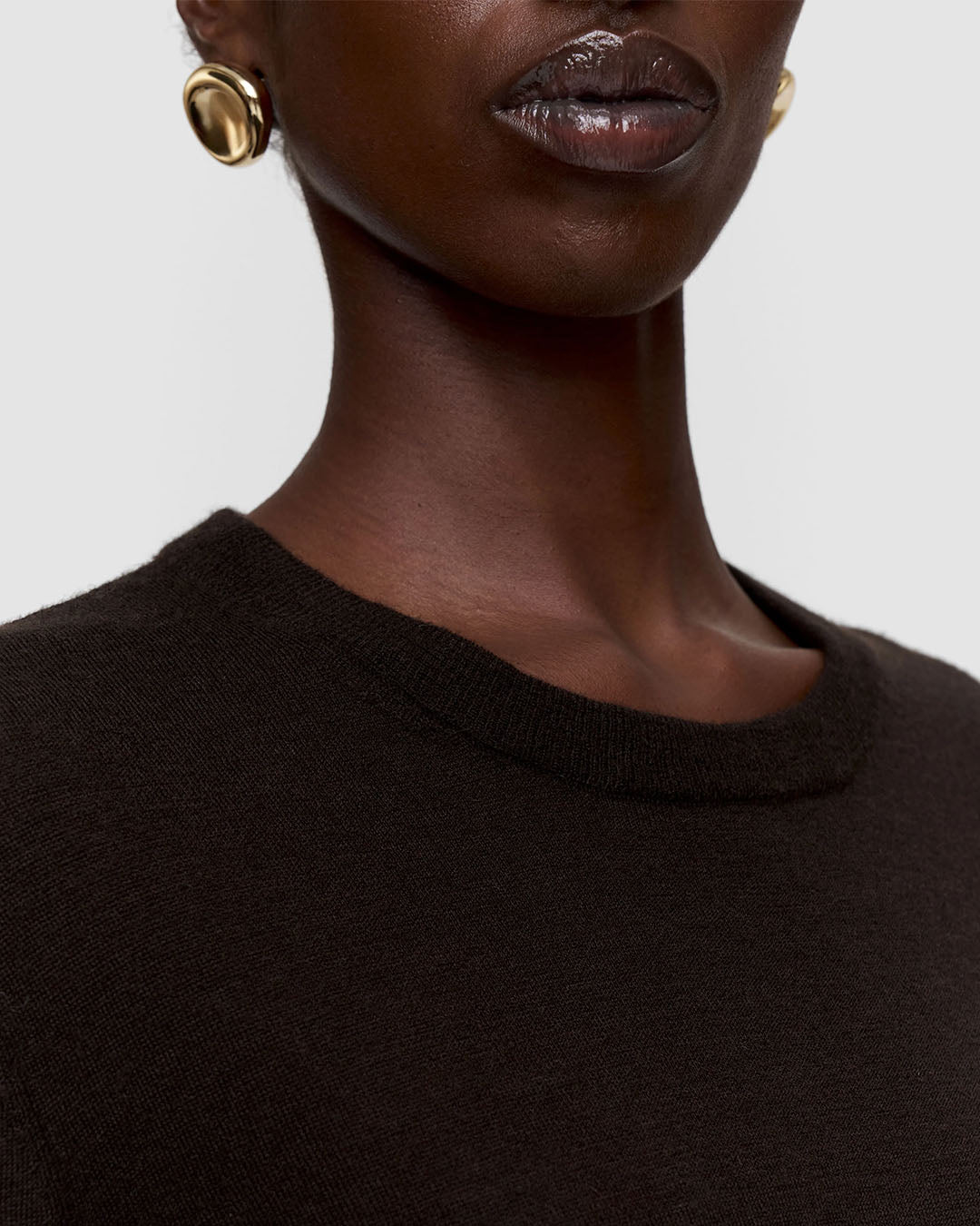 Joseph Cashair Round Neck Jumper