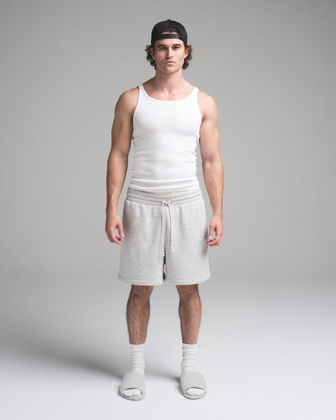SKIMS SKIMS Cotton Mens Rib Tank 3-Pack