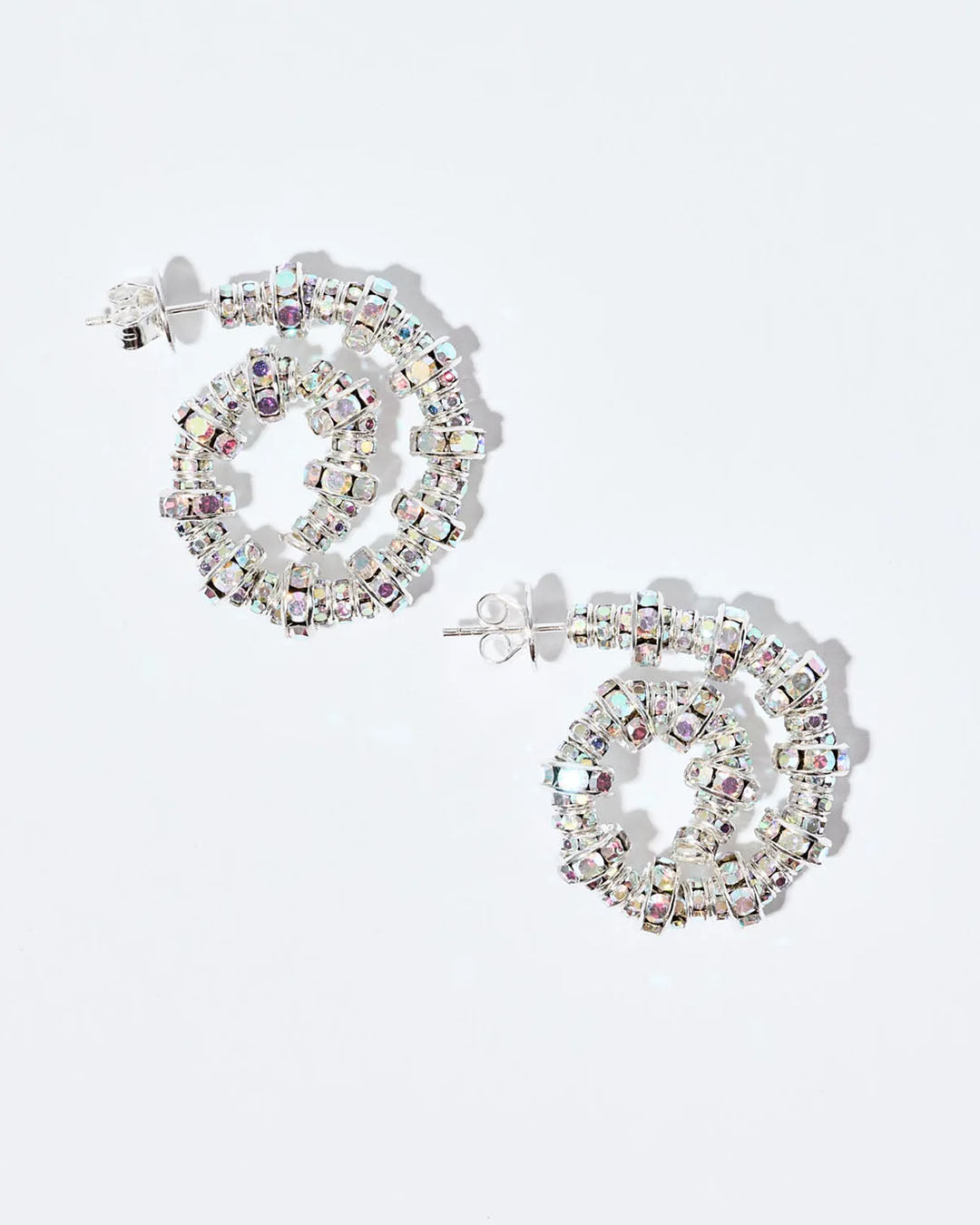 Pearl Octopuss.Y Tiny Spiral Hoops