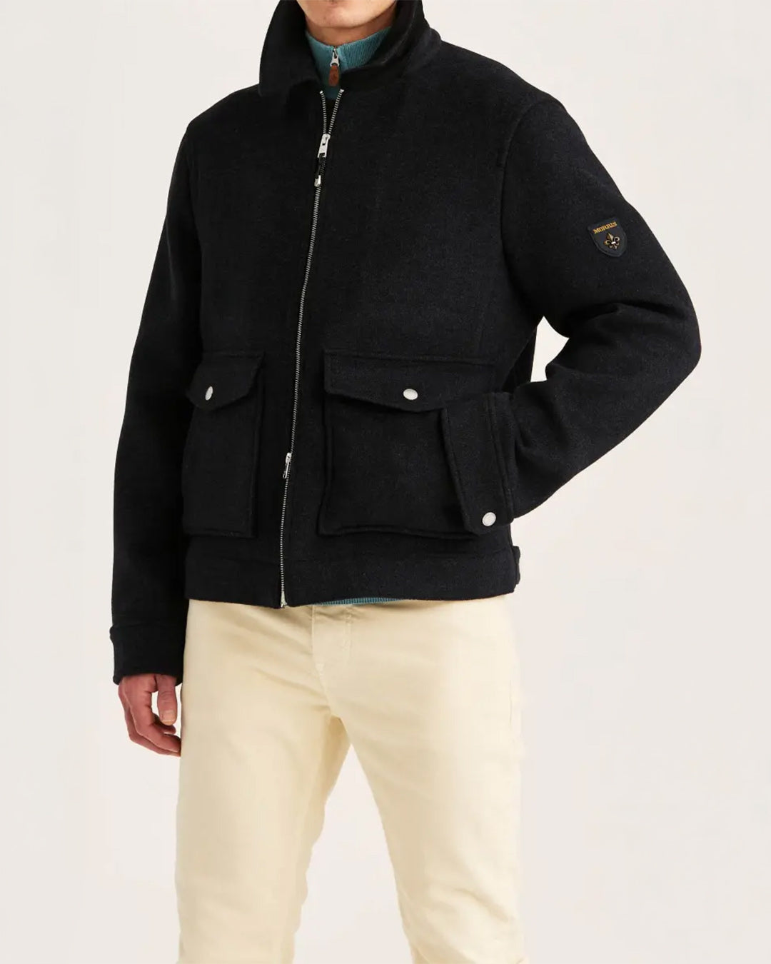 Morris Wallace Wool Jacket