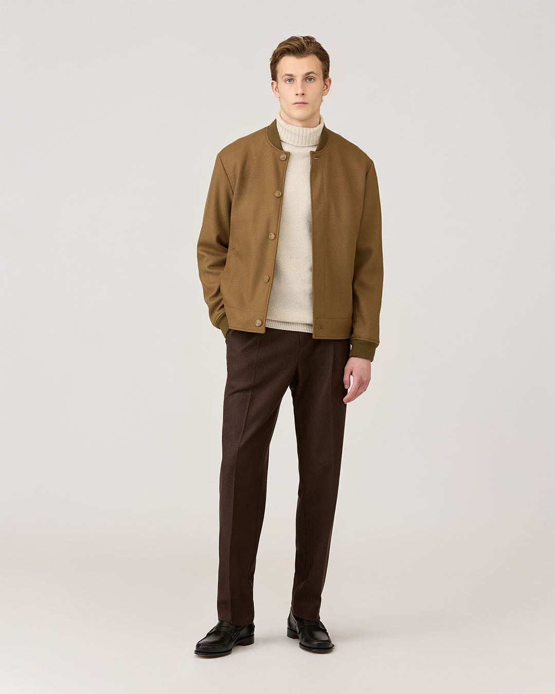 Sunspel Roll Neck Sweater