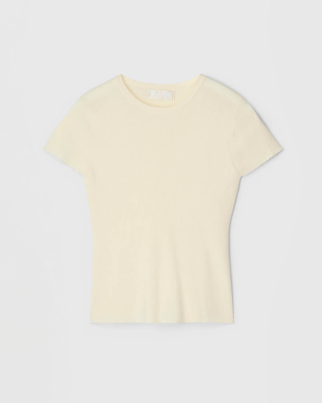 FWSS Rib Knit Cap Sleeve Tee