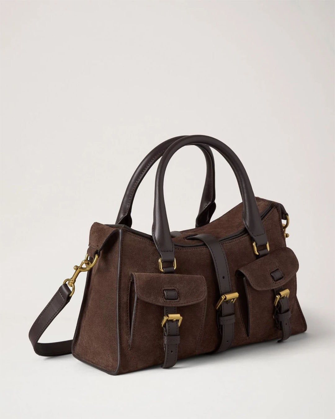 Mulberry Small Roxanne Suede