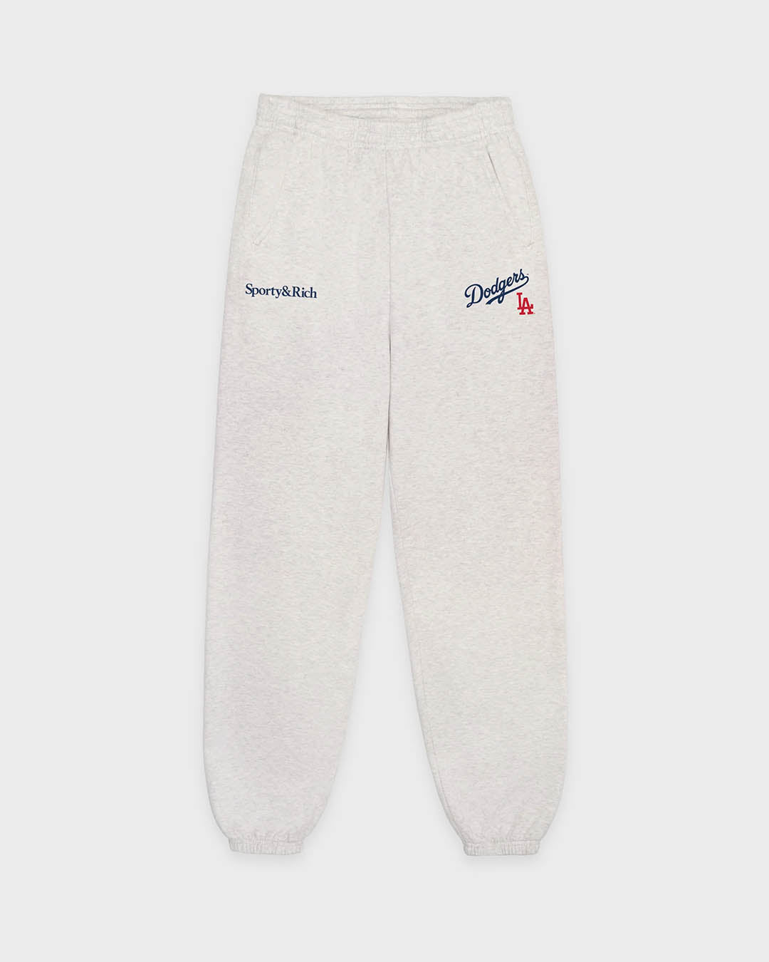 Sporty & Rich Dodgers Serif Sweatpants