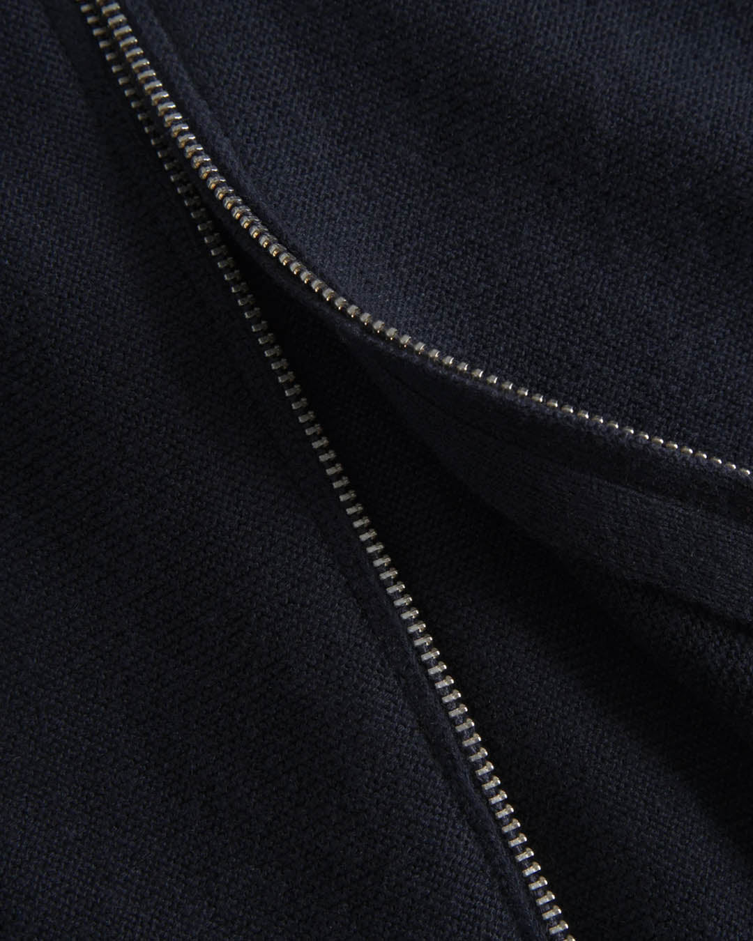 Norse Projects Links Cotton Linen Zip Jacket