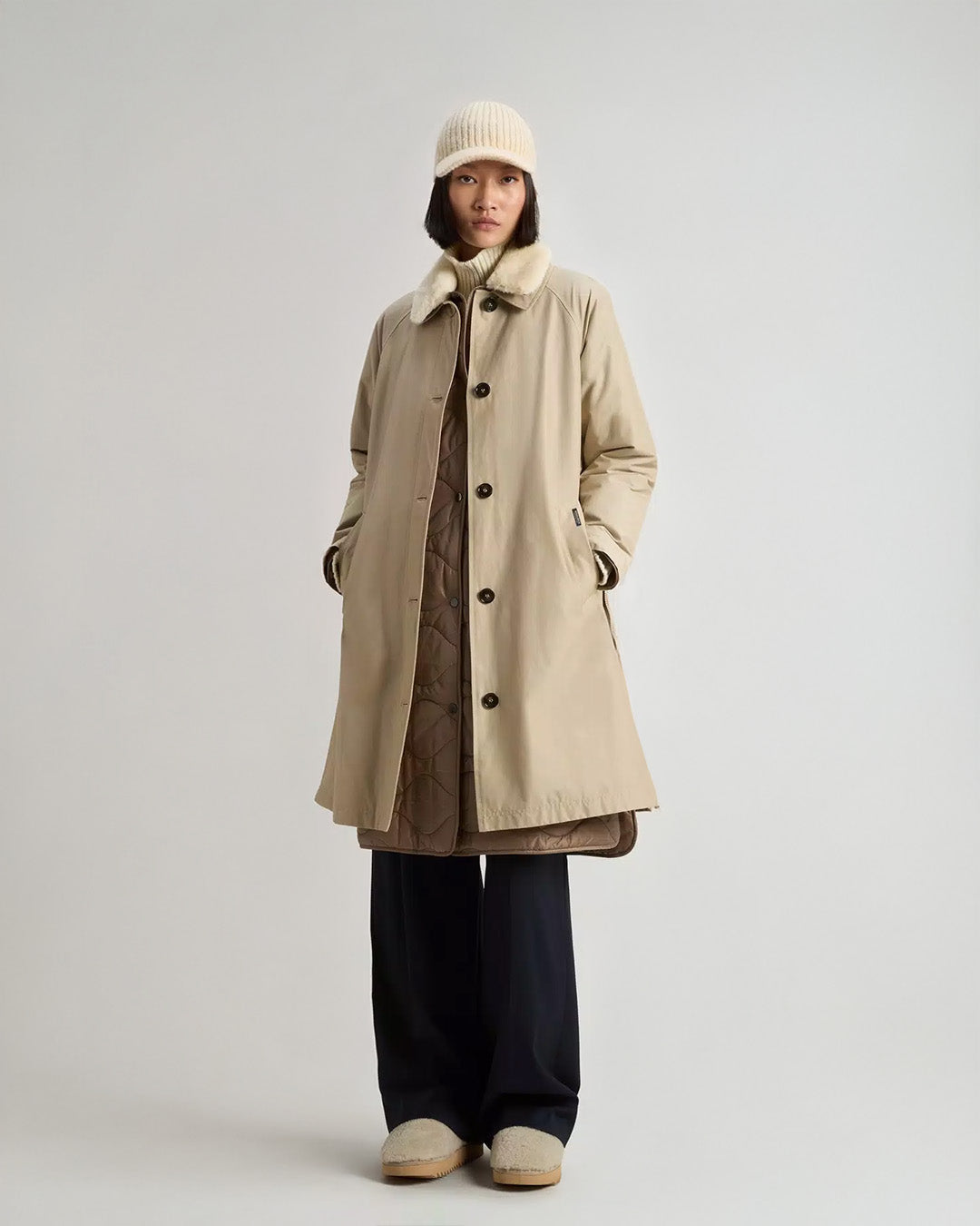 Woolrich All Weather Coat 3IN1