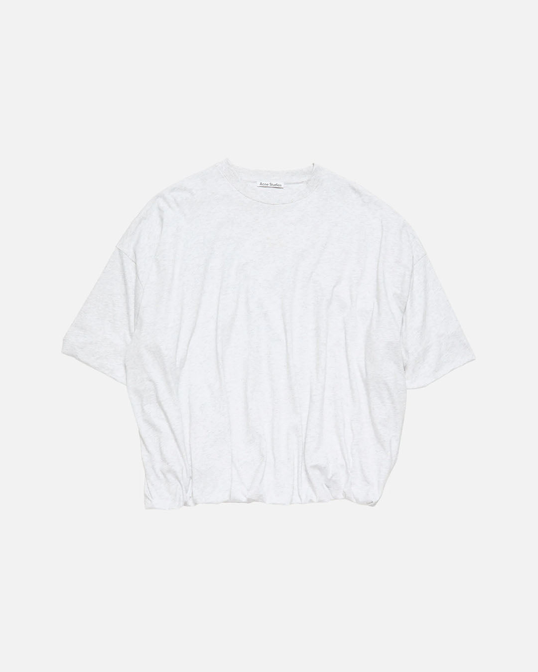 Acne Studios Gathered Logo T-Shirt