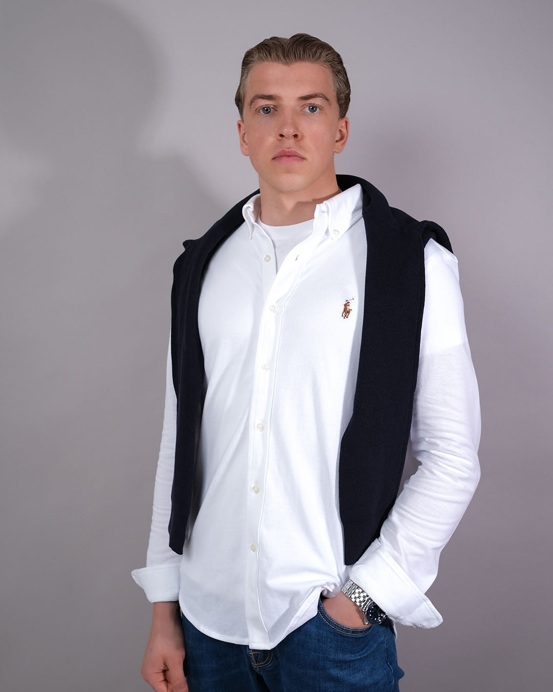 Polo Ralph Lauren Slim L/S Sport Shirt