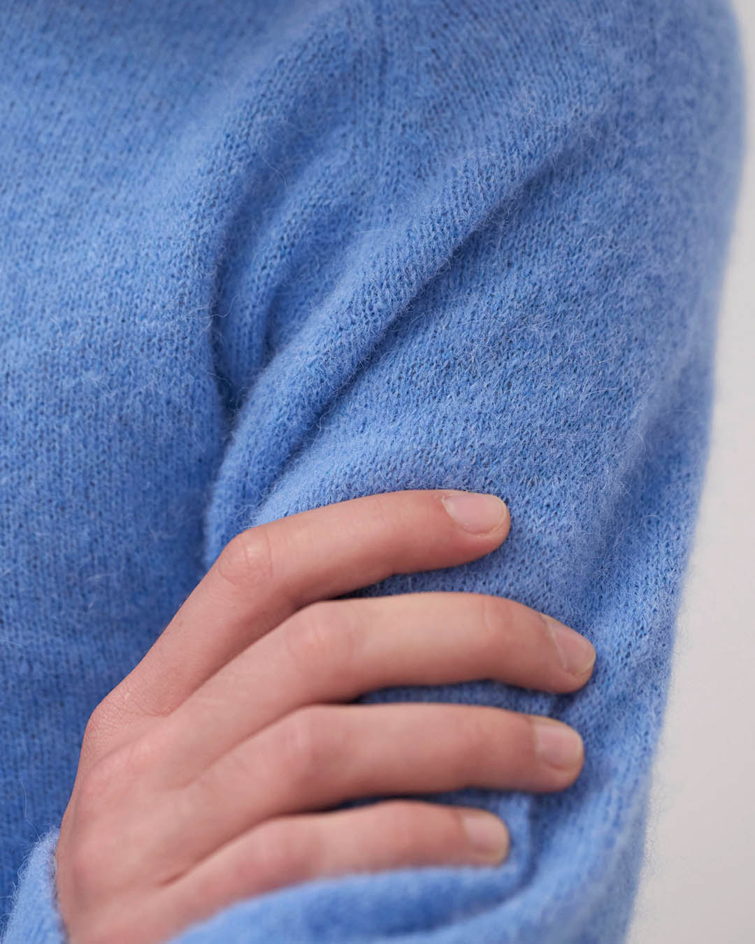 Norse Projects Nordevik alpaca sweater