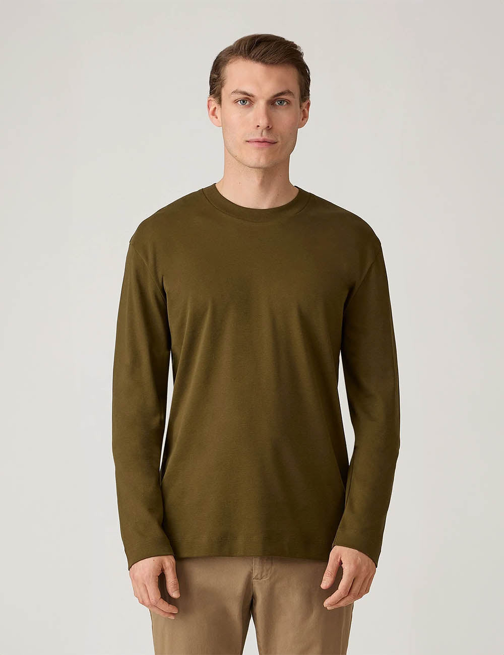Sunspel LS Heavy Weight T-shirt