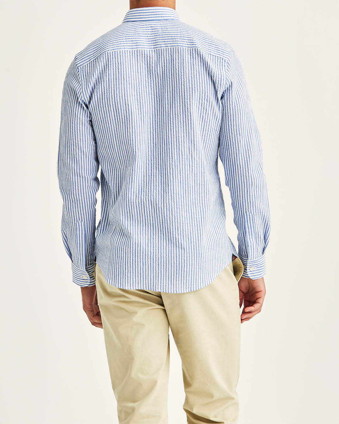 Morris Seersucker Shirt