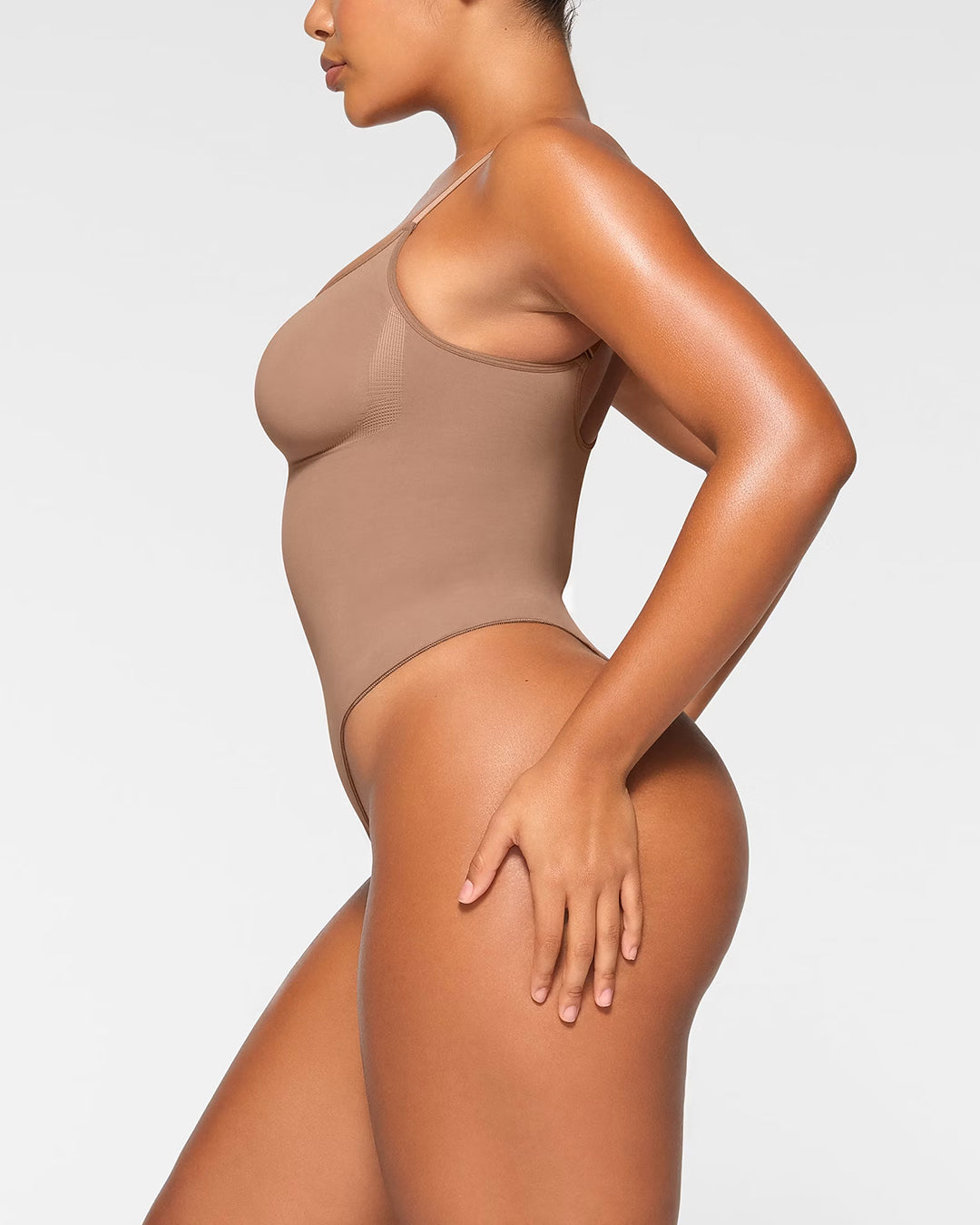 SKIMS Seamless Sculpt Thong Bodysuit