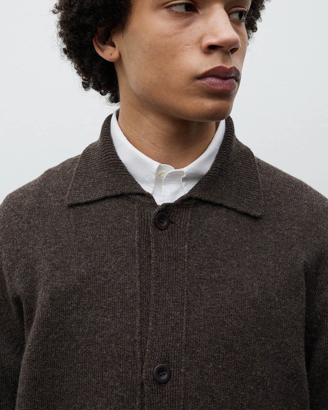 Norse Projects Aldrup Lambswool Cardigan
