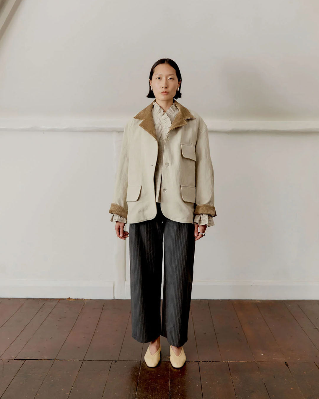 Cawley Japanese Drill Hunter Jacket