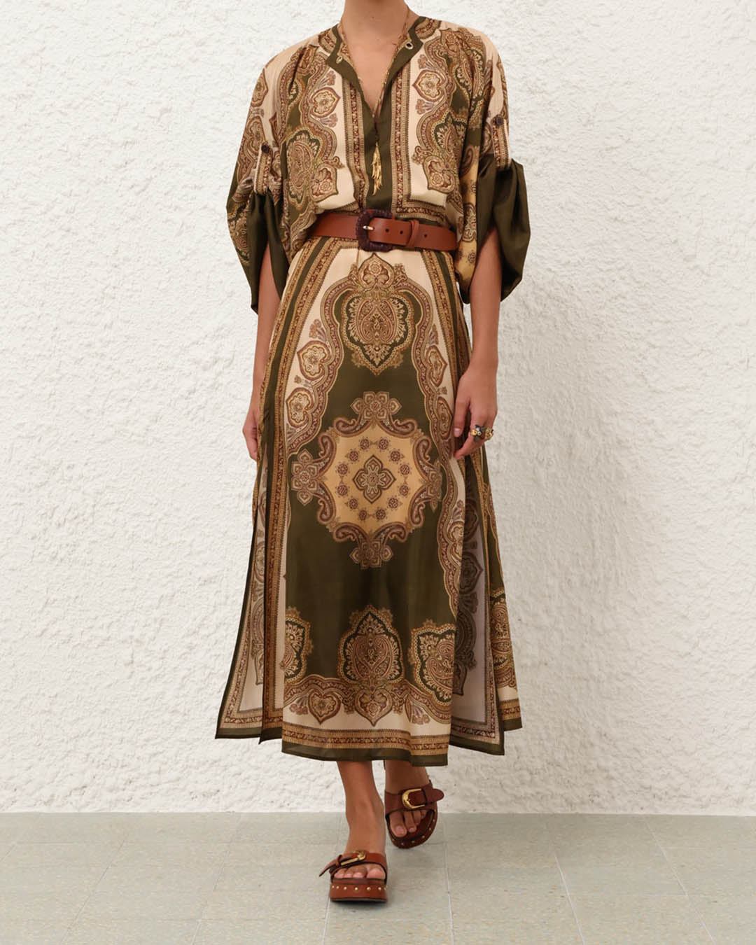 Zimmermann Mahon Tunic Midi Dress