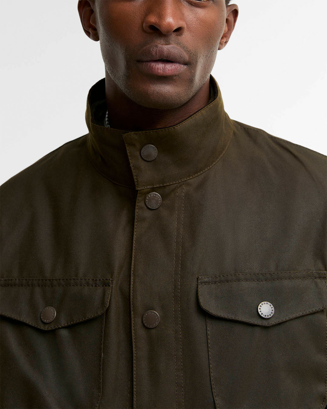 Barbour Ogston Waxed Jacket
