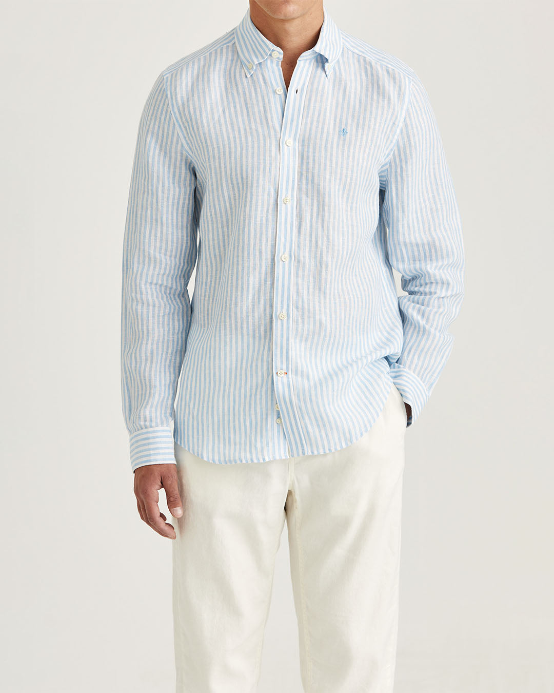 Morris Douglas Linen Shirt
