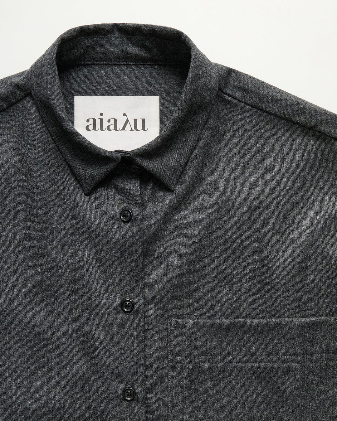 Aiayu Lynette Shirt Fine Wool