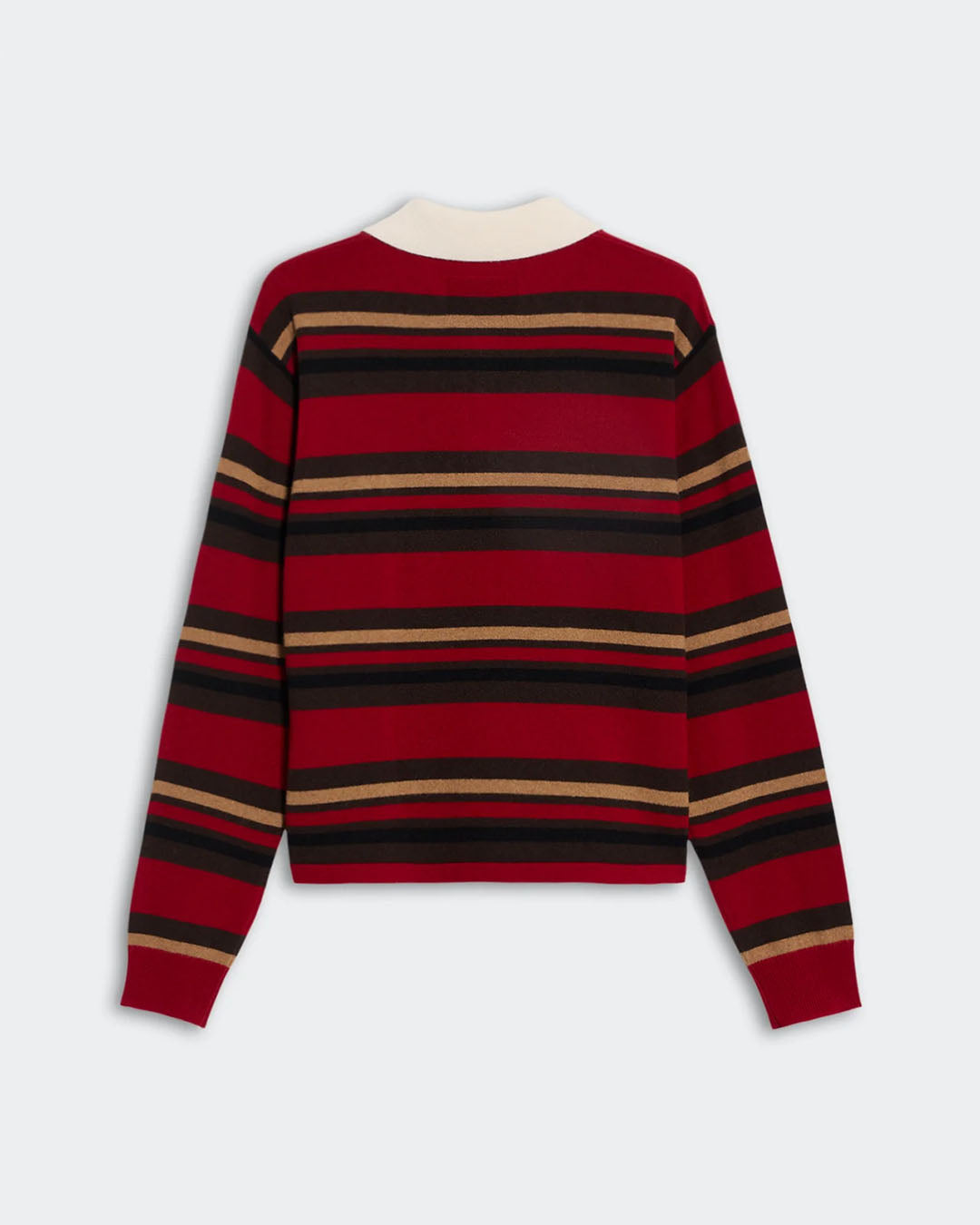 Guest In Residence Cropped Stripe Rugby