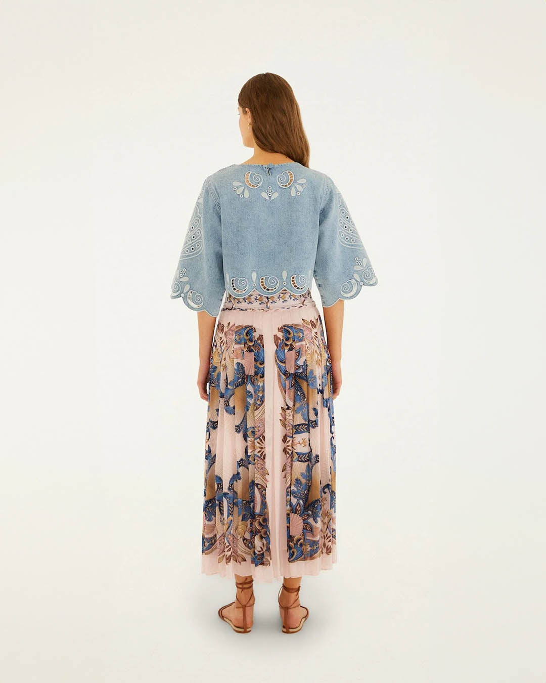 Farm Rio Maxi Skirt