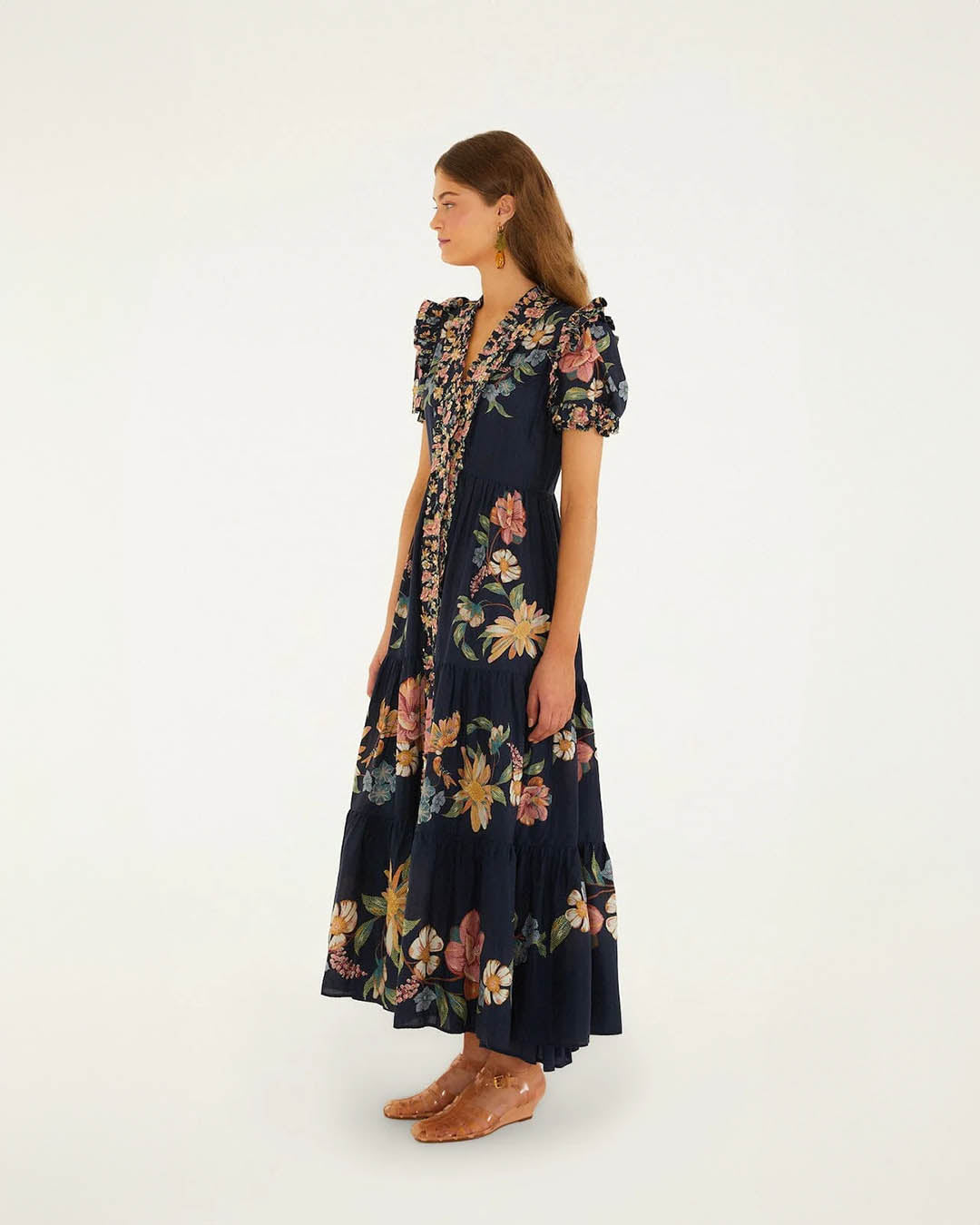 Farm Rio Maira Maxi Dress