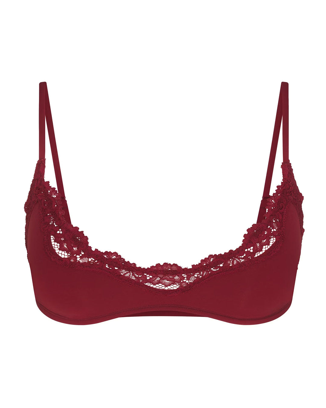 SKIMS Fits Everybody Lace Scoop Bralette