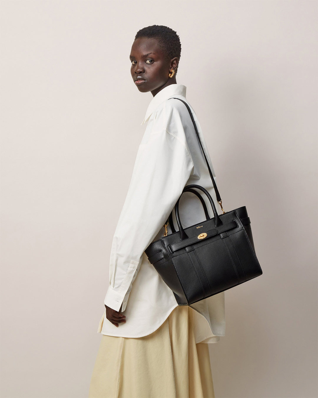 Mulberry Small Zipped Bayswater