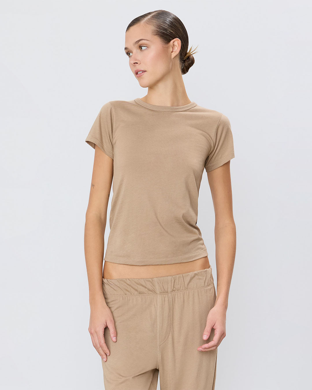 Eterne Fitted Crewneck S/S T-Shirt