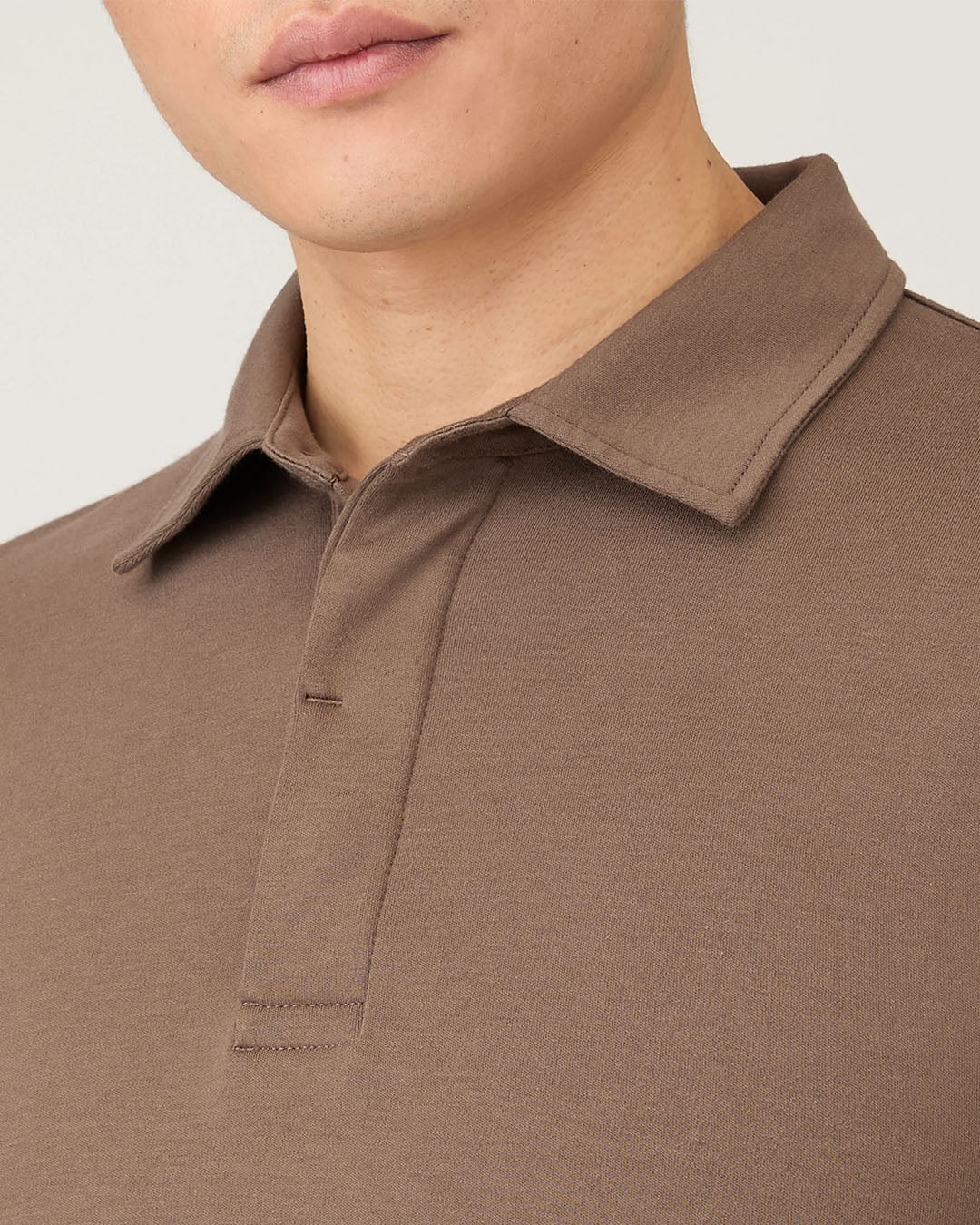 Sunspel Heavy Weight LS Rugby Shirt