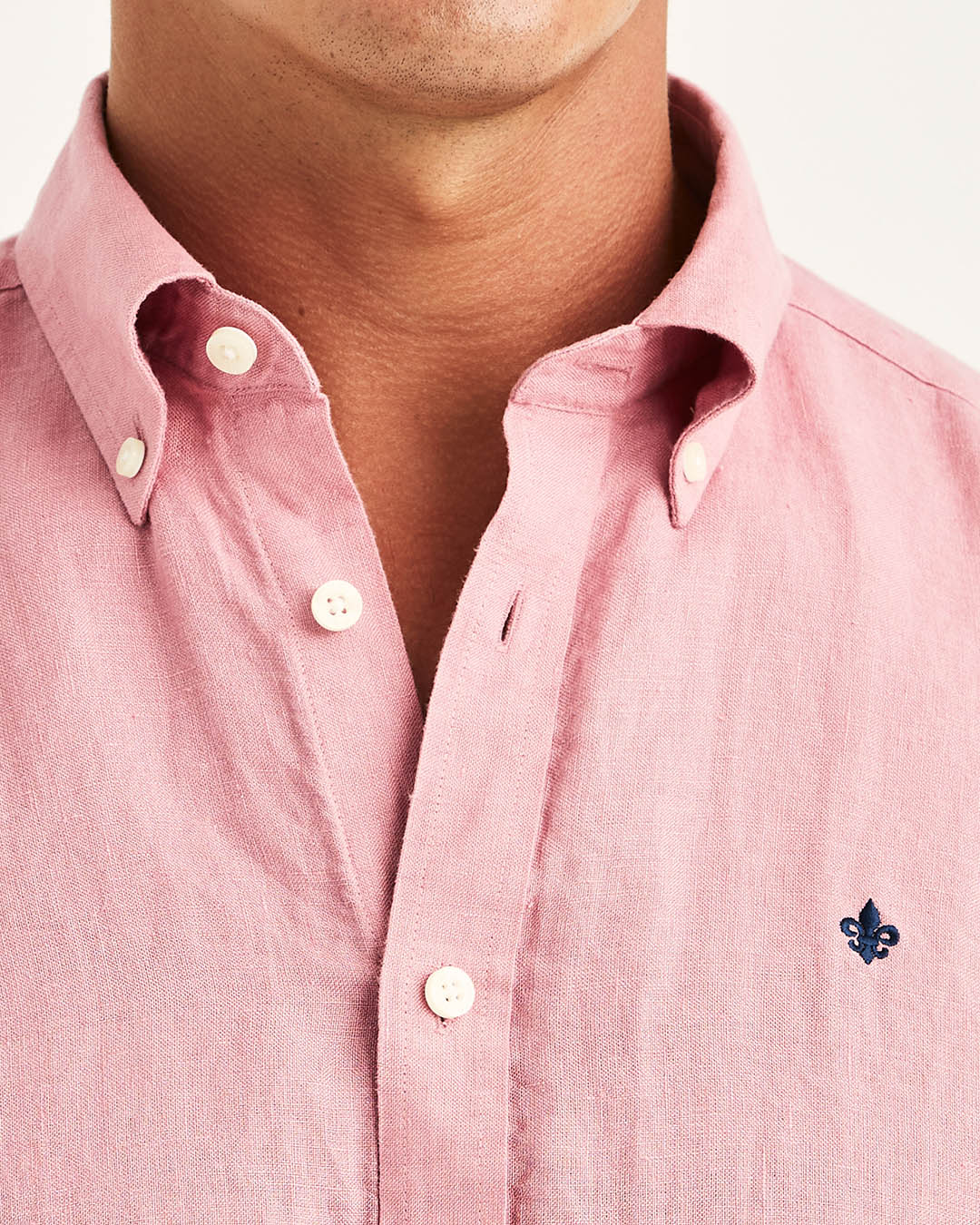 Morris Douglas Linen Shirt