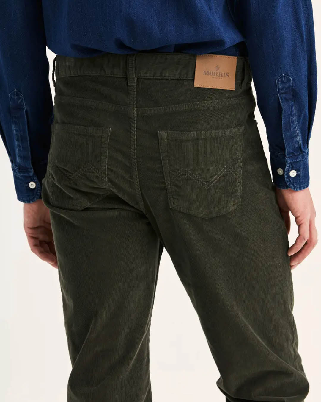 Morris James Cord 5-Pocket