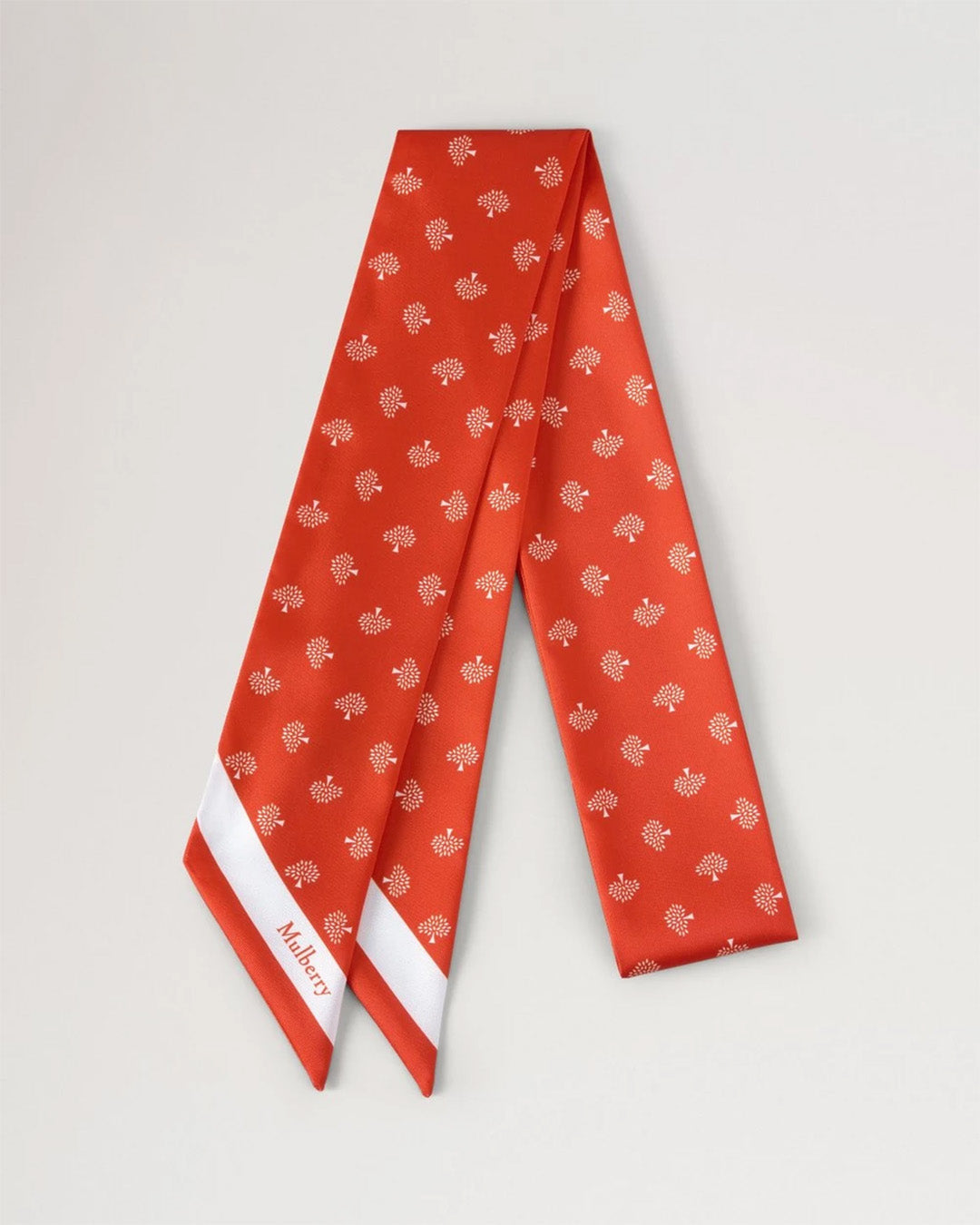 Mulberry Skinny Scarf Mulberry Tree