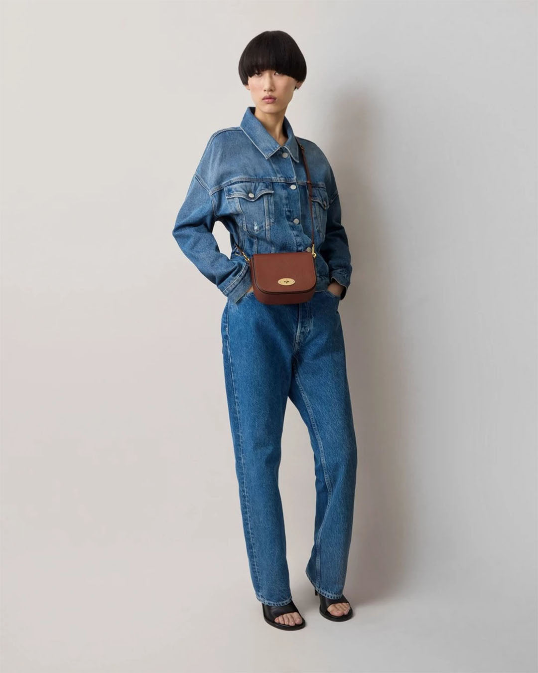 Mulberry Small Darley Satchel