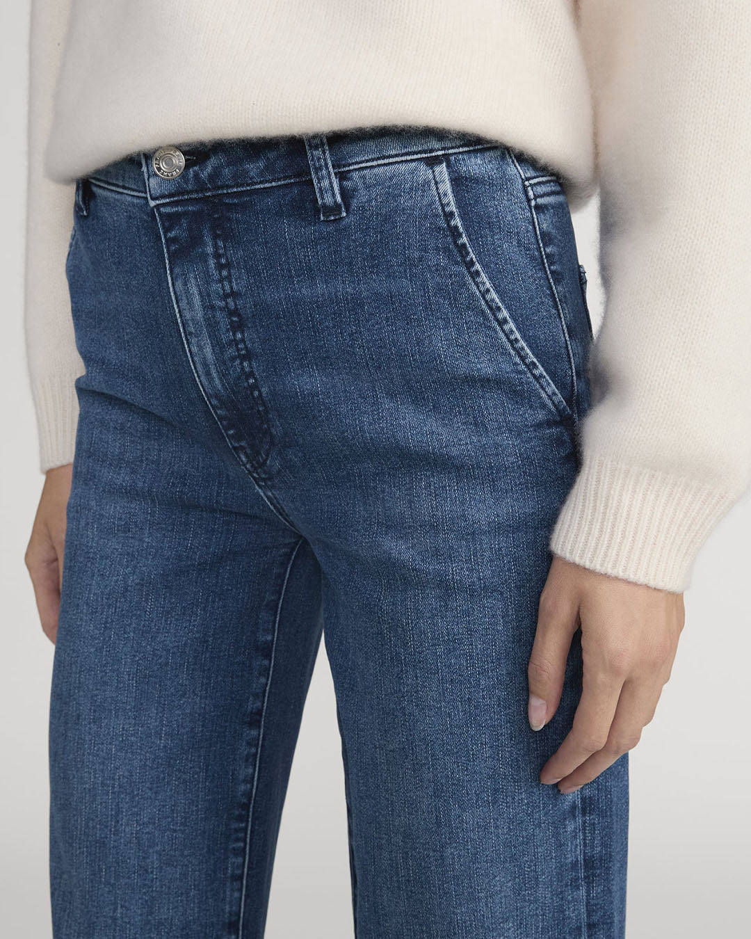 Frame The Straight Trouser