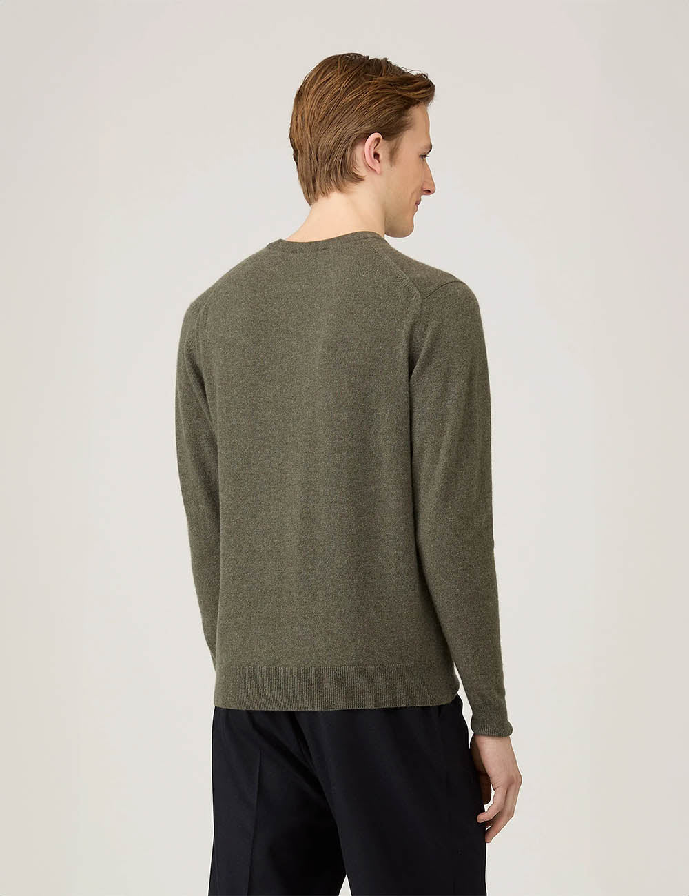 Sunspel Cashmere Crew