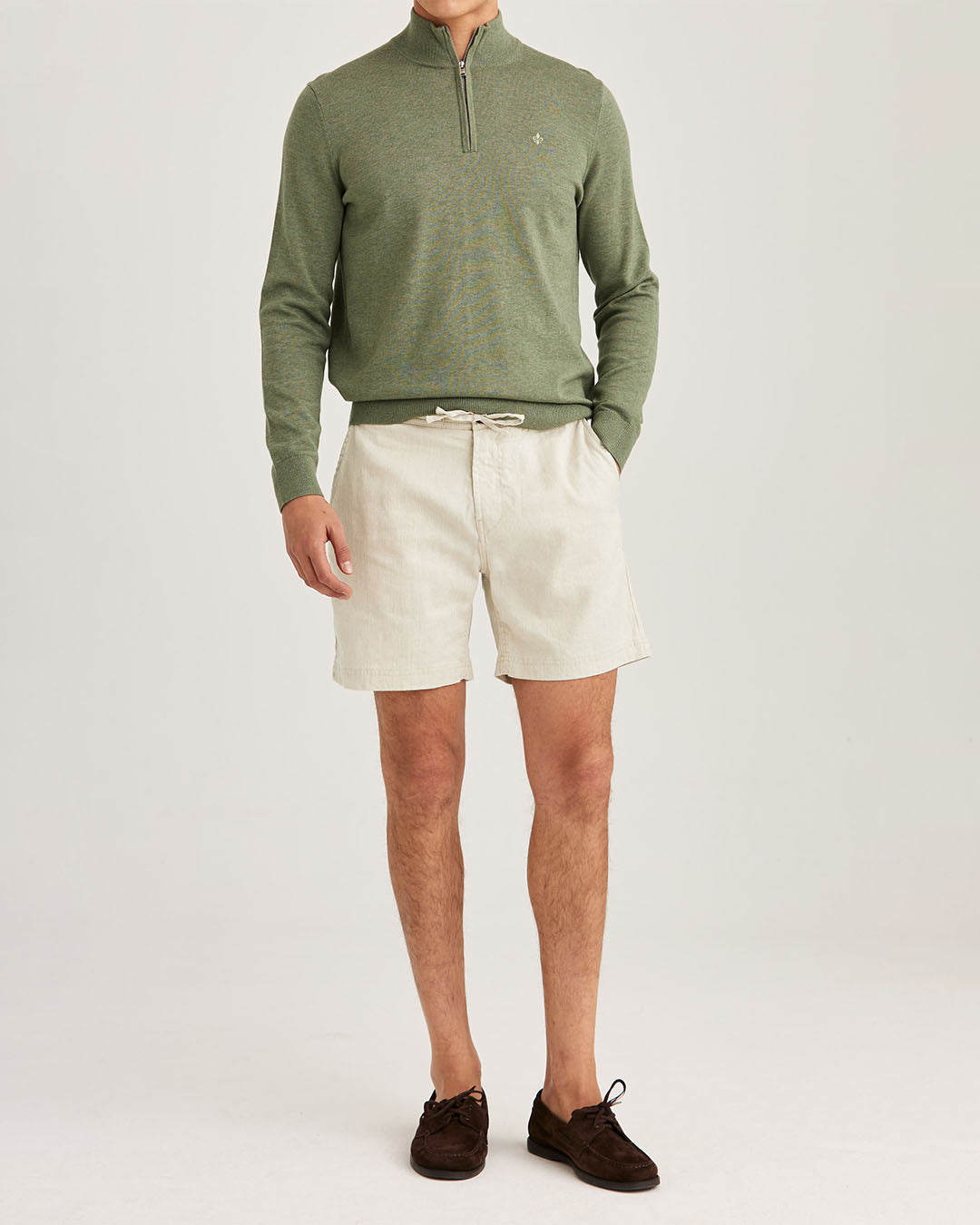 Morris Fenix Linen Shorts