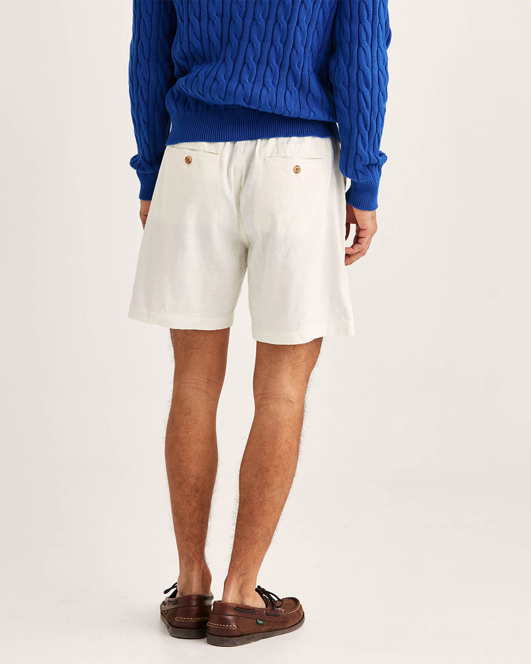 Morris Fenix Linen Shorts