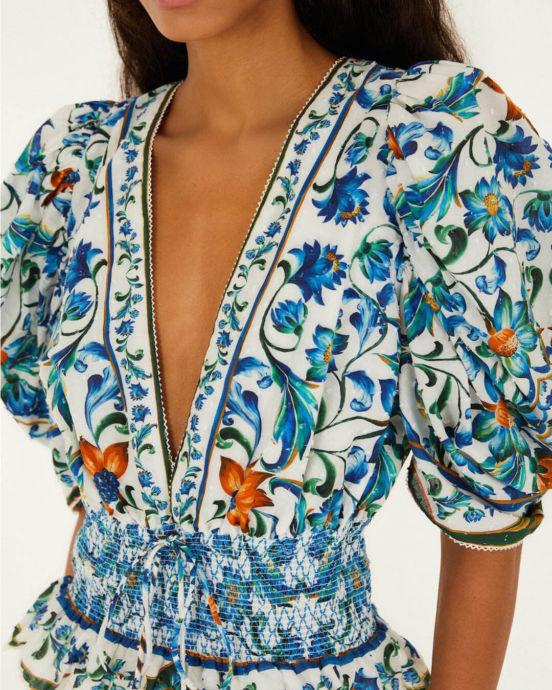 Farm Rio Flora Blouse