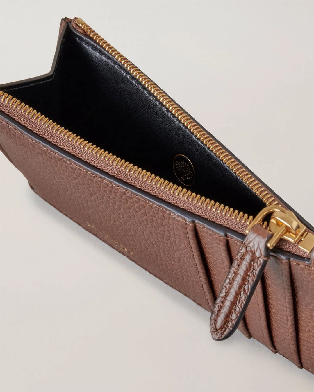 Mulberry Zipped Long Card Holder Two-Tone
