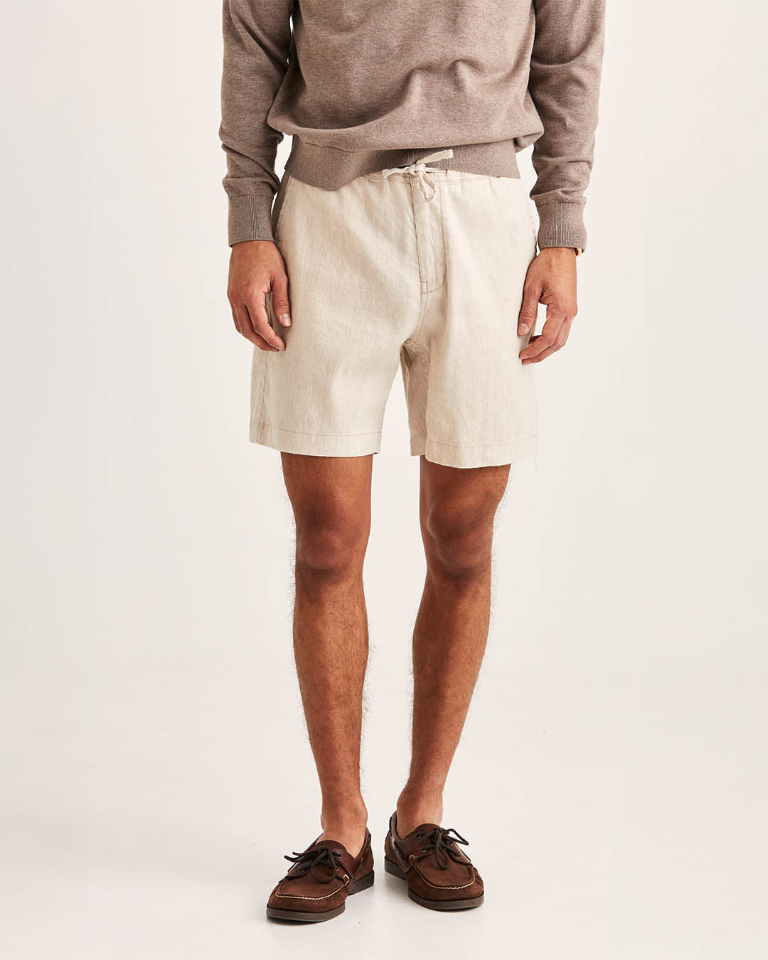 Morris Fenix Linen Shorts