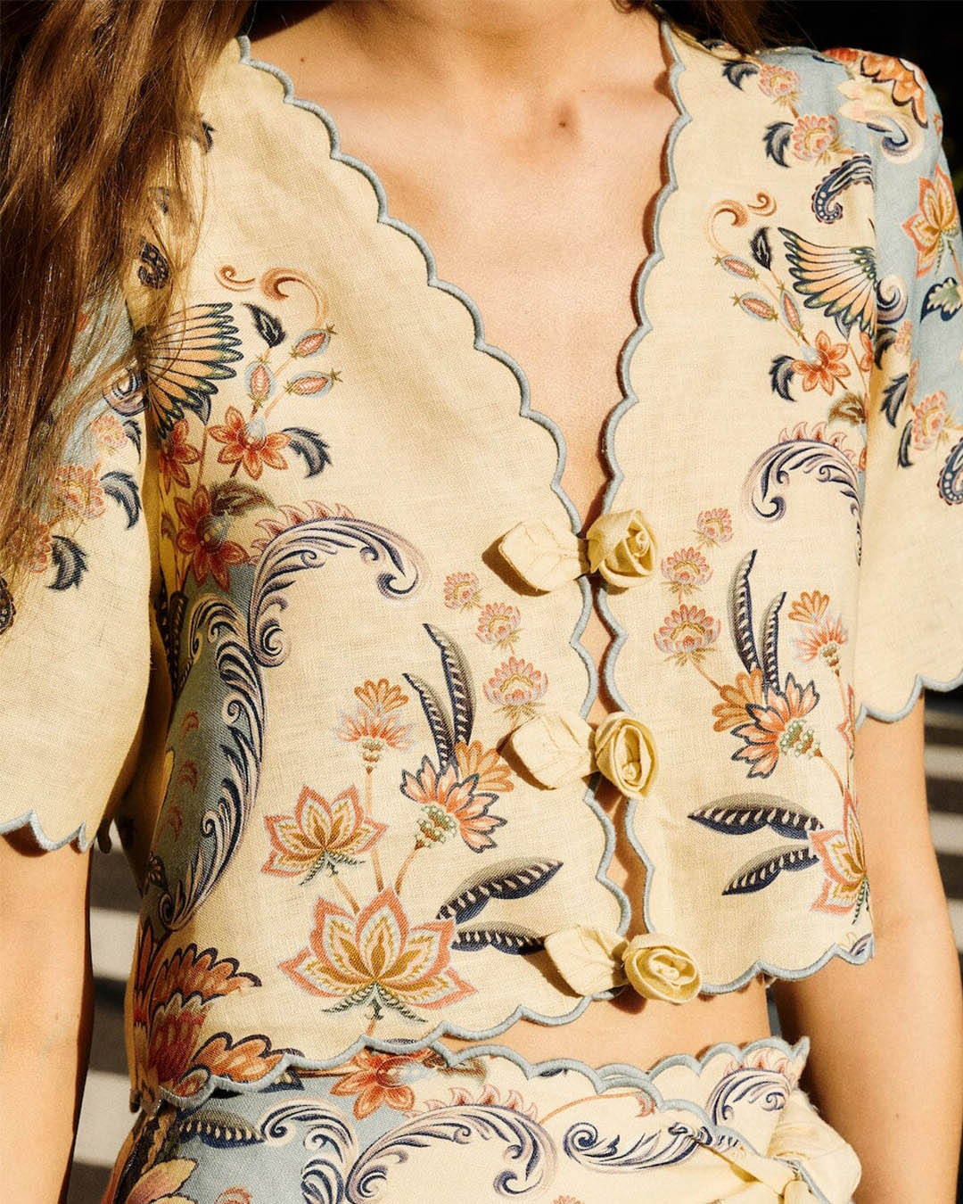 Farm Rio Boho Top