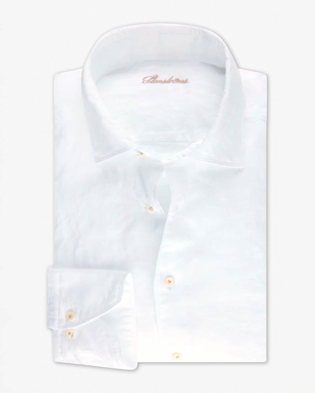 Stenströms Fitted Body, C72 RC Cuff Casual