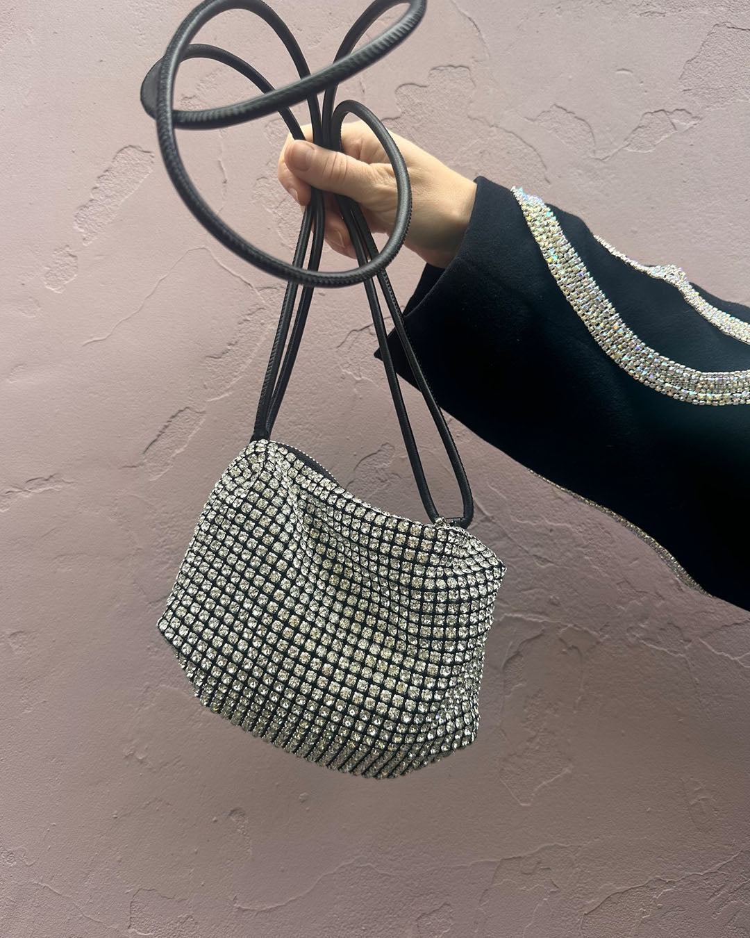 Pearl Octopuss.Y Eclipse Diamond Bag