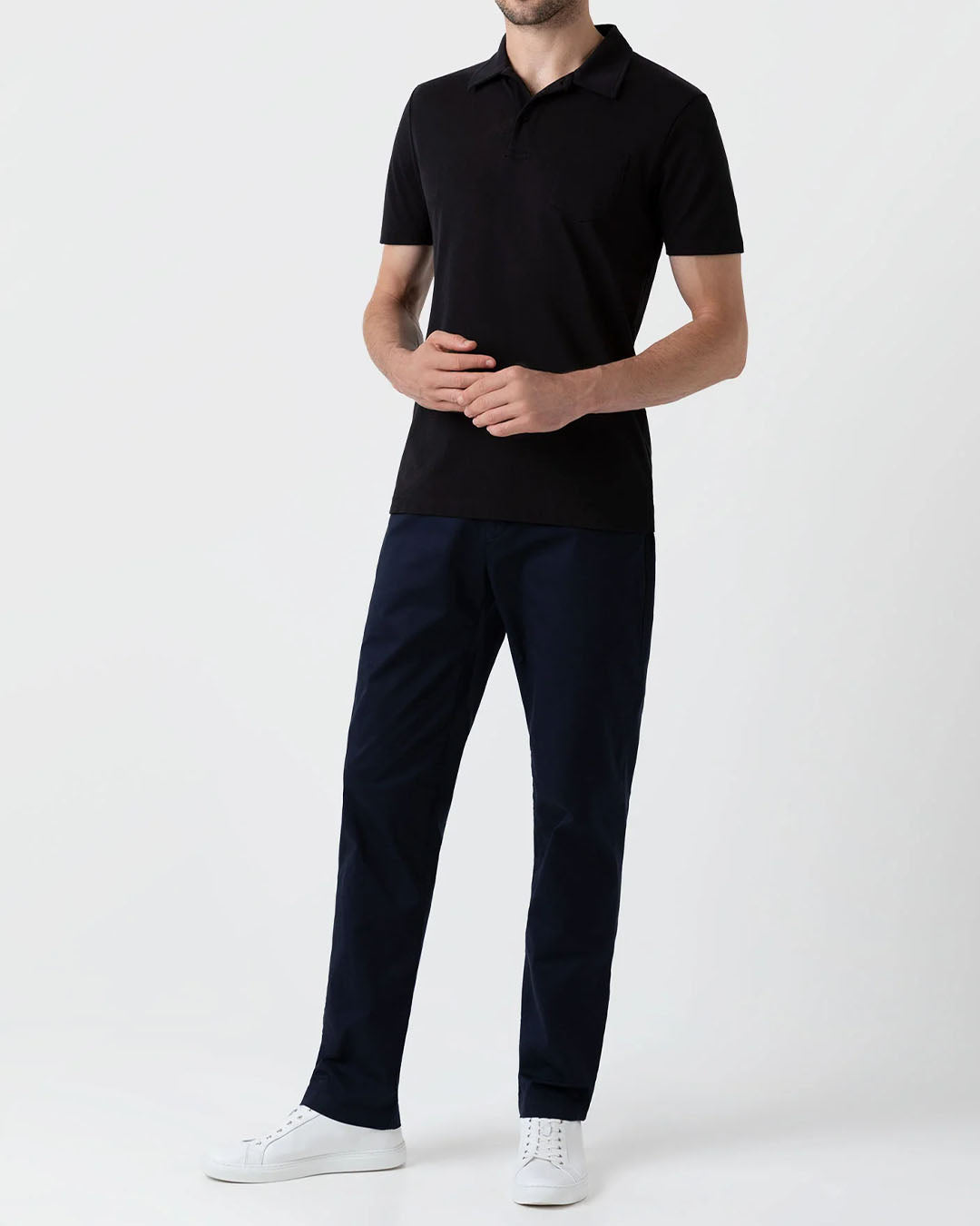 Sunspel Riviera Polo Shirt