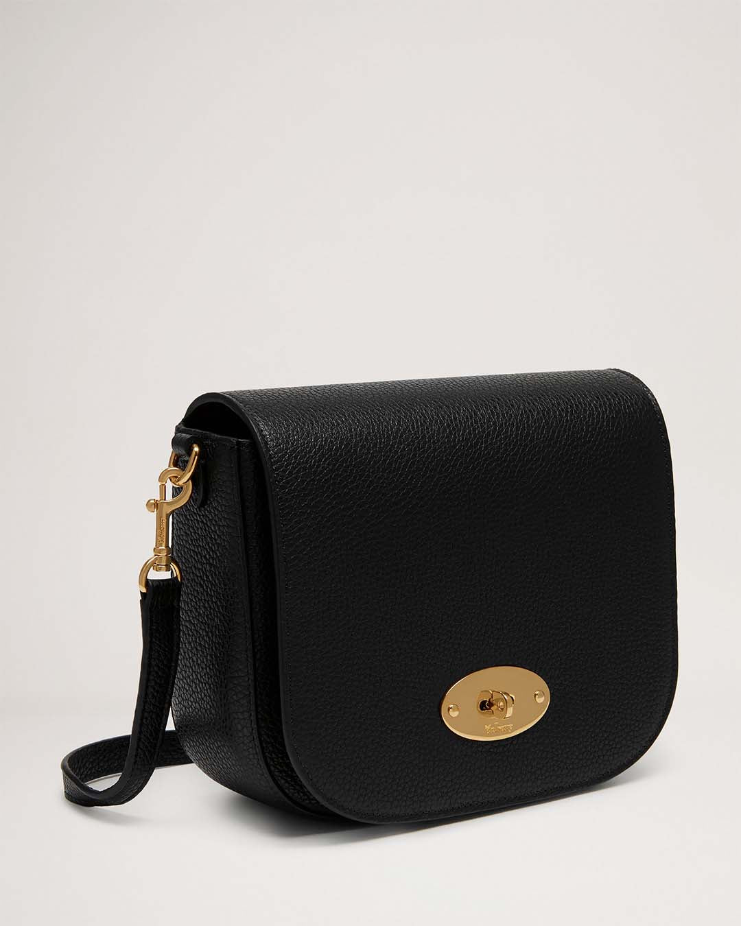 Mulberry Small Darley Satchel Classic Grain